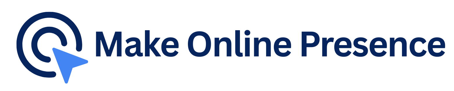 Make Online Presence Logo