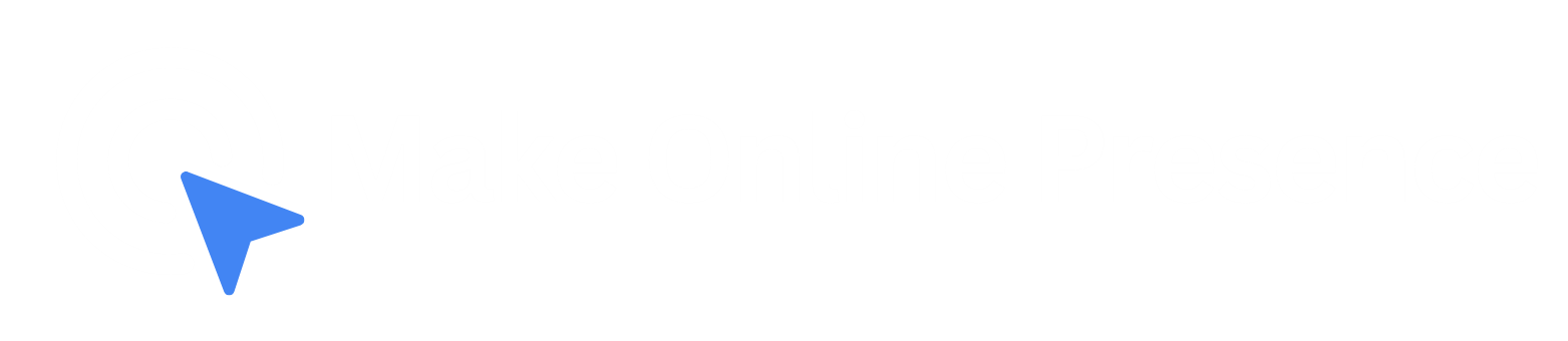 Make Online Presence Logo