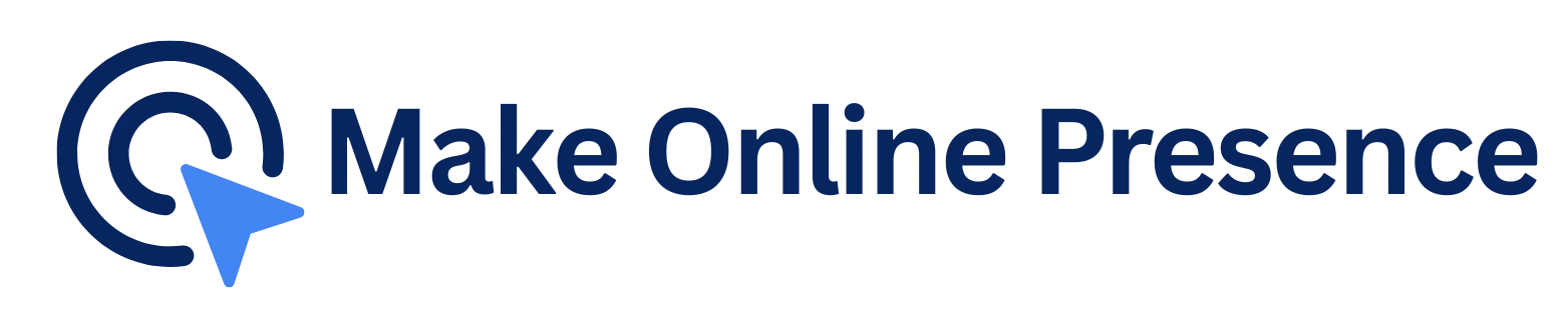 Make Online Presence Logo